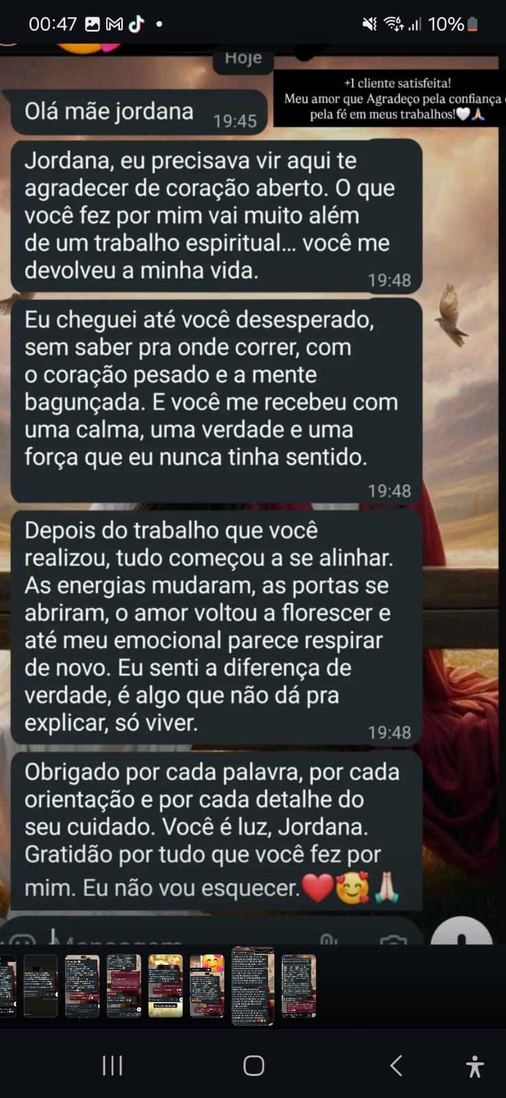 Conversa real de cliente com Taróloga Jordana (1)