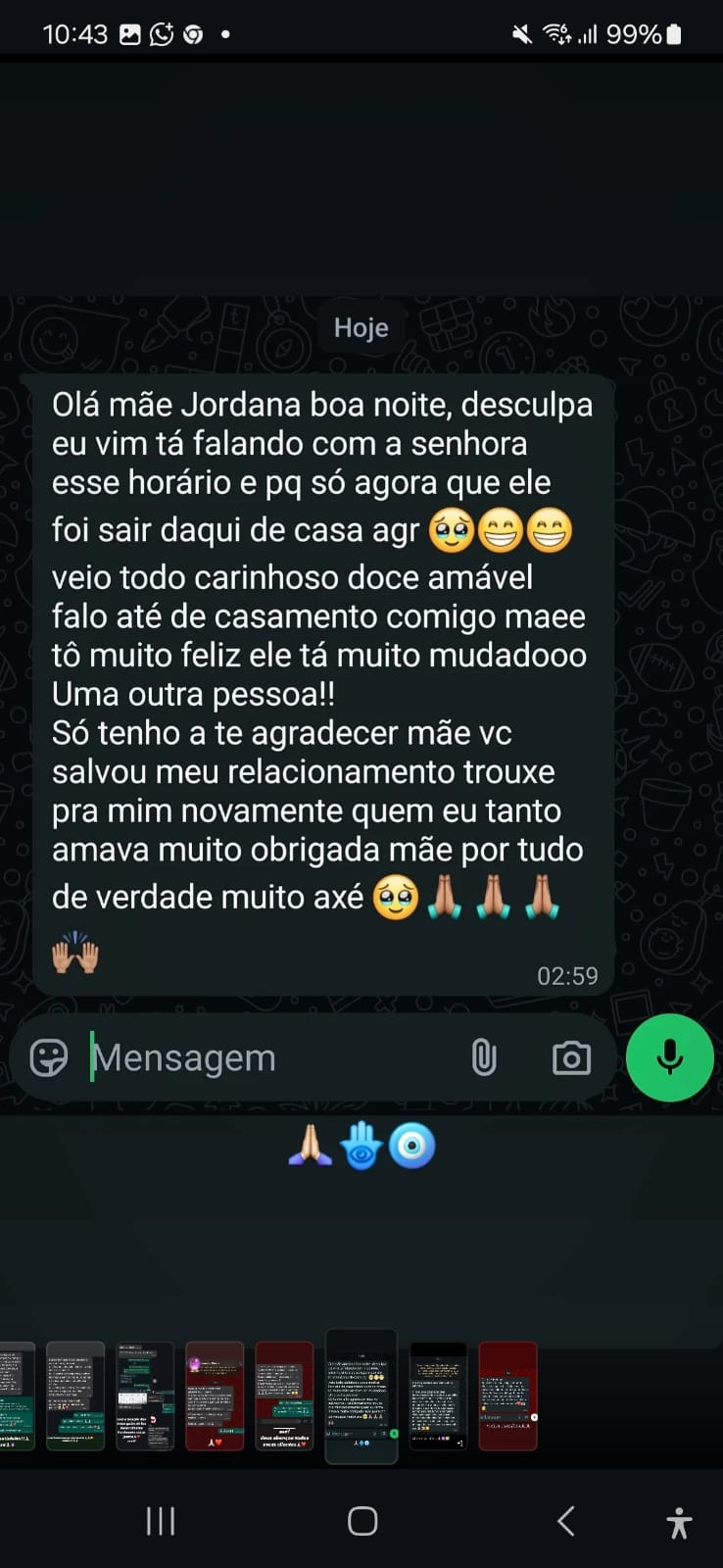 Conversa real de cliente com Taróloga Jordana (5)