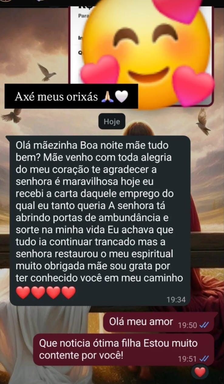 Conversa real de cliente com a Taróloga Jordana (1)