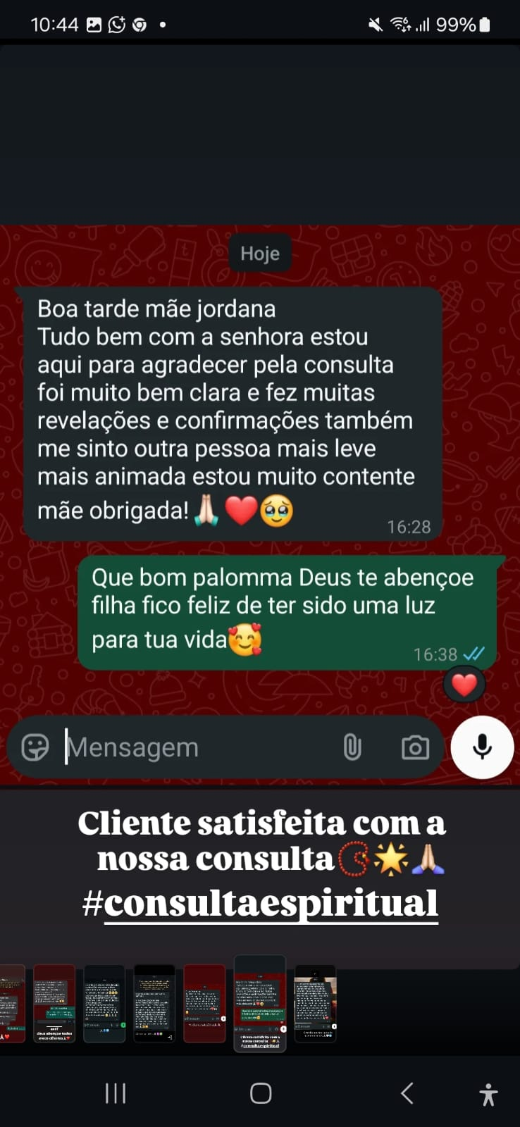 Conversa real de cliente com Taróloga Jordana (2)