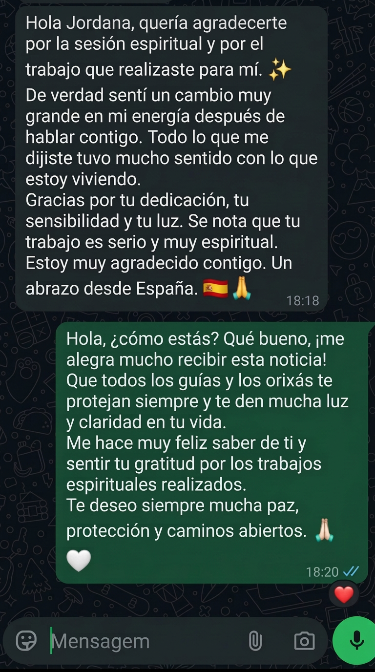 Conversa real de cliente com a Taróloga Jordana (3)