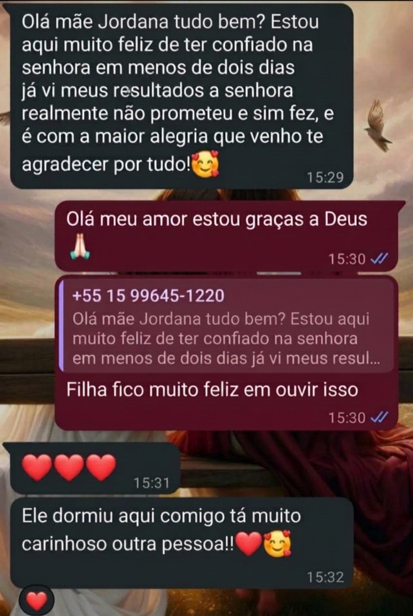 Conversa real de cliente com a Taróloga Jordana (4)